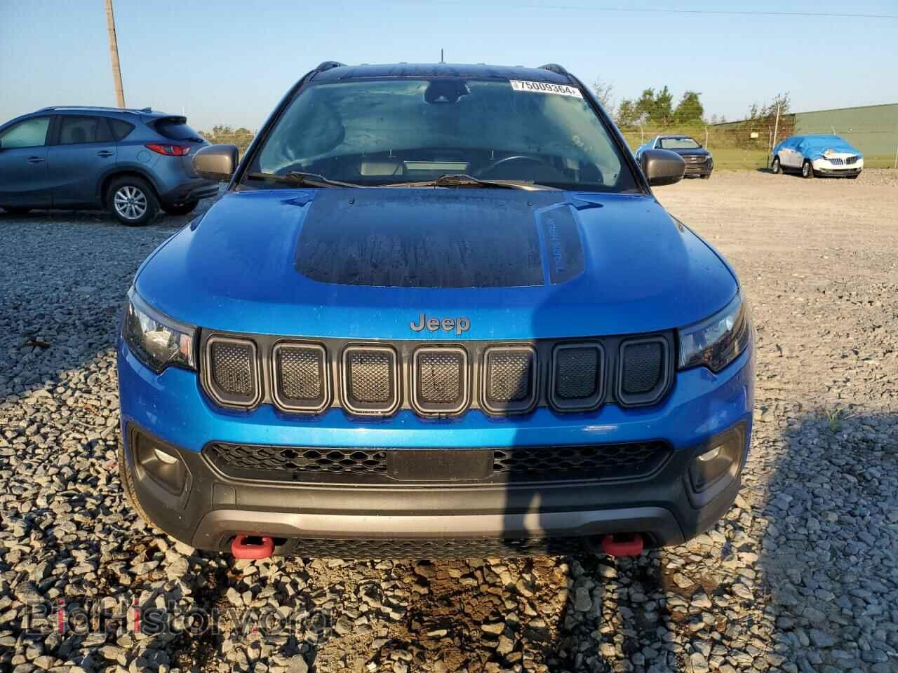 2022 JEEP COMPASS - VIN: 3C4NJDDB5NT123597 - Фото 5