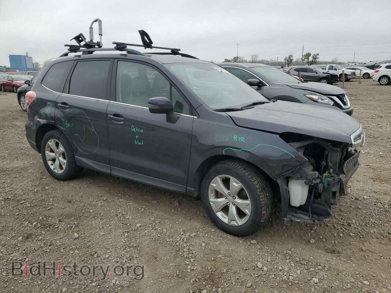 2014 SUBARU FORESTER - VIN: JF2SJAMC4EH487309 - Фото 4