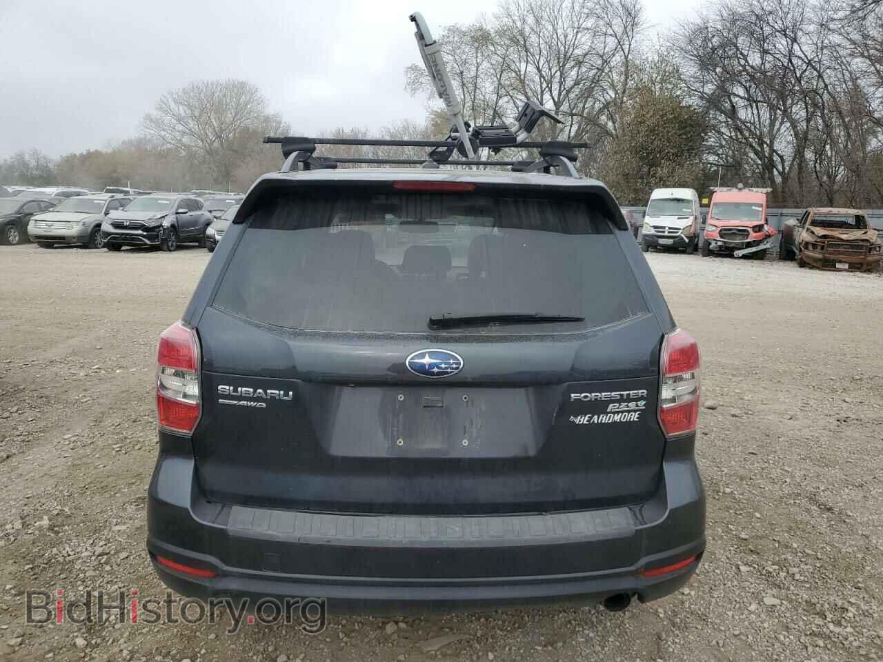 2014 SUBARU FORESTER - VIN: JF2SJAMC4EH487309 - Фото 6