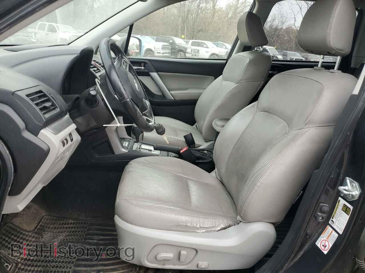 2014 SUBARU FORESTER - VIN: JF2SJAMC4EH487309 - Фото 7
