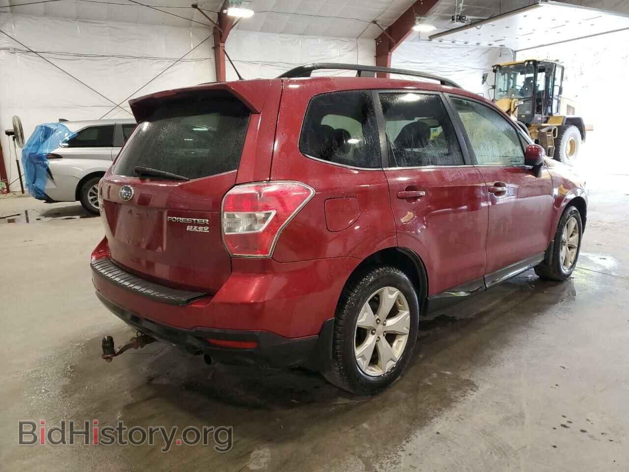2015 SUBARU FORESTER - VIN: JF2SJARC7FH535637 - Фото 3
