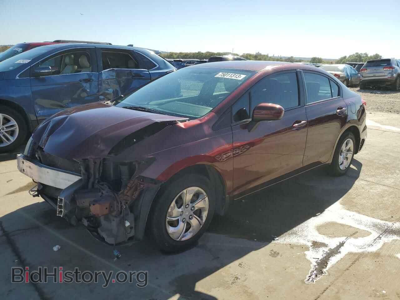 Photo 19XFB2F52EE039996 - HONDA CIVIC 2014
