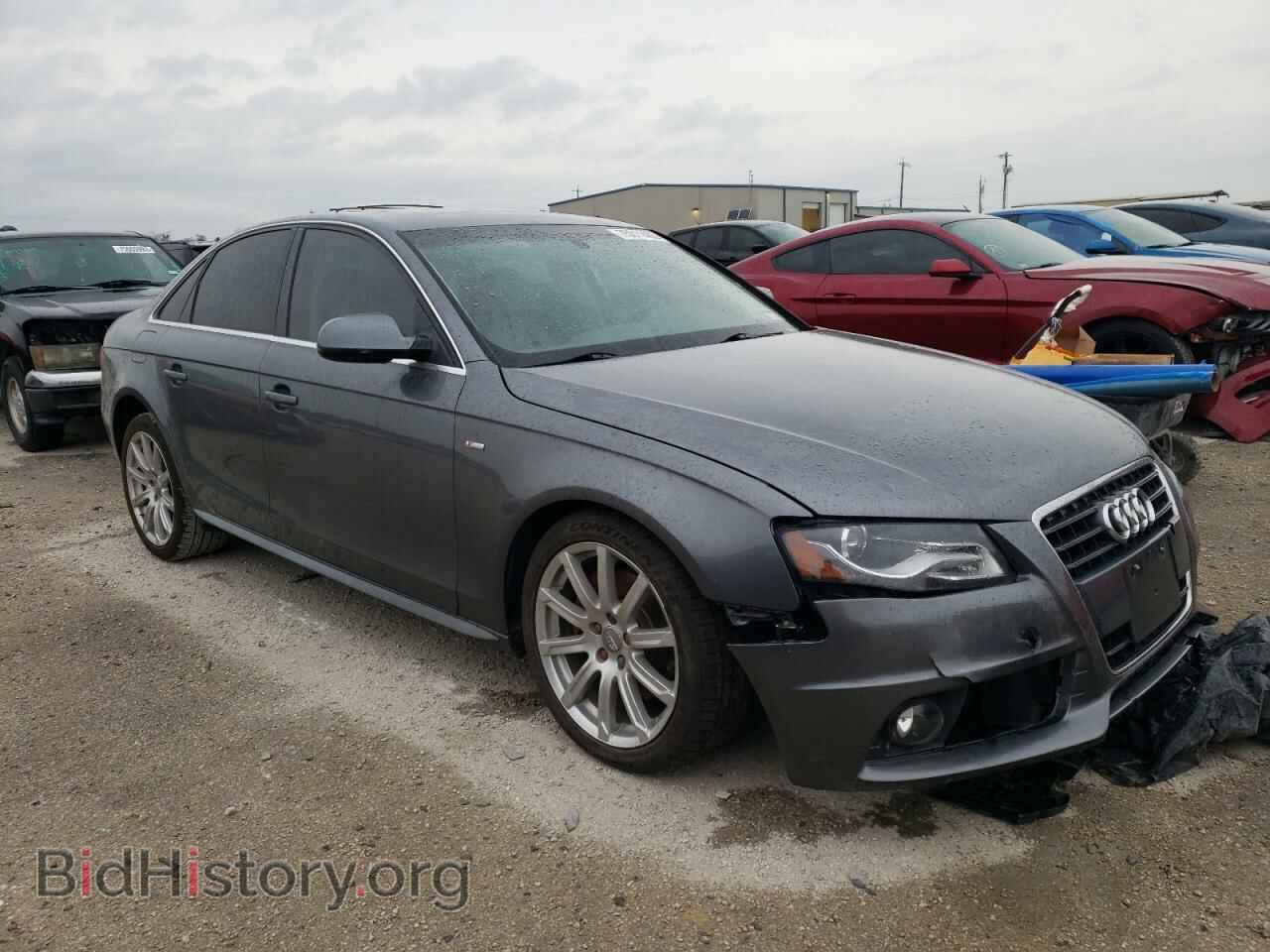 2012 AUDI A4 - VIN: WAUEFAFL0CN021379 - Фото 4