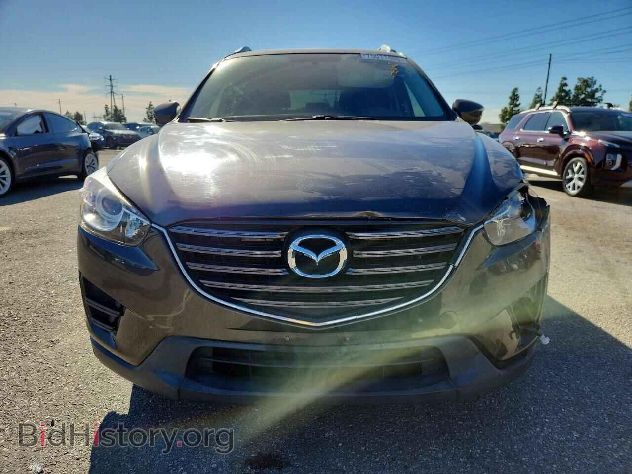 2016 MAZDA CX-5 - VIN: JM3KE2BY8G0906603 - Фото 5