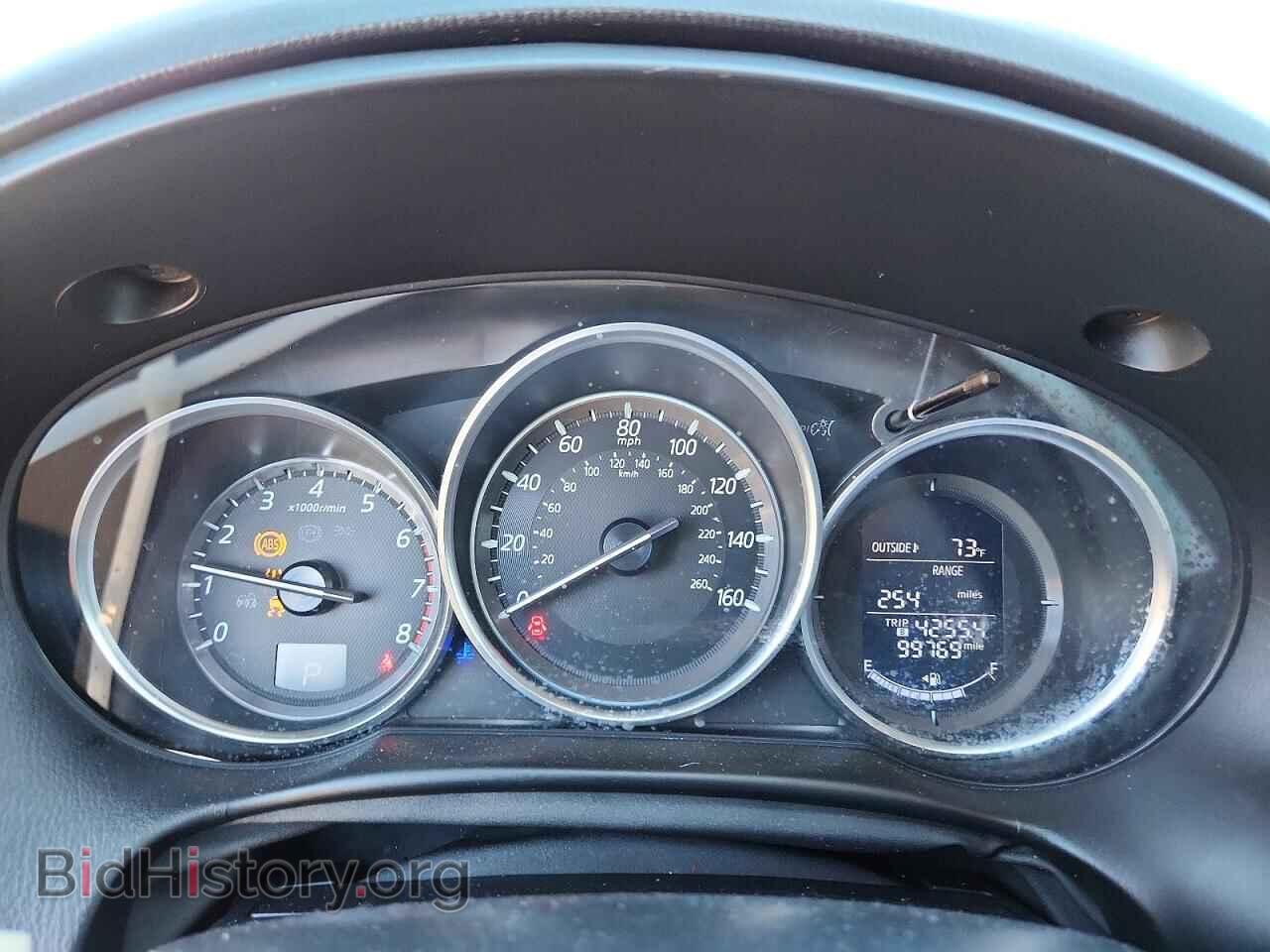 2016 MAZDA CX-5 - VIN: JM3KE2BY8G0906603 - Фото 9