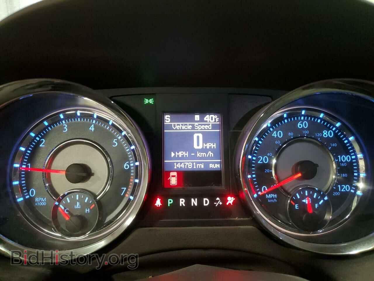 2013 CHRYSLER MINIVAN - VIN: 2C4RC1BG9DR742312 - Photo 9