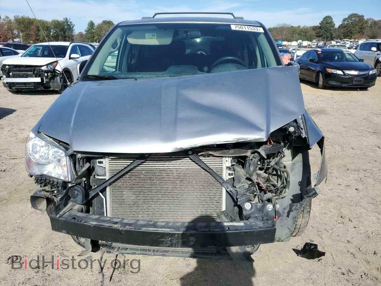 2013 DODGE CARAVAN - VIN: 2C4RDGCG8DR545503 - Фото 5