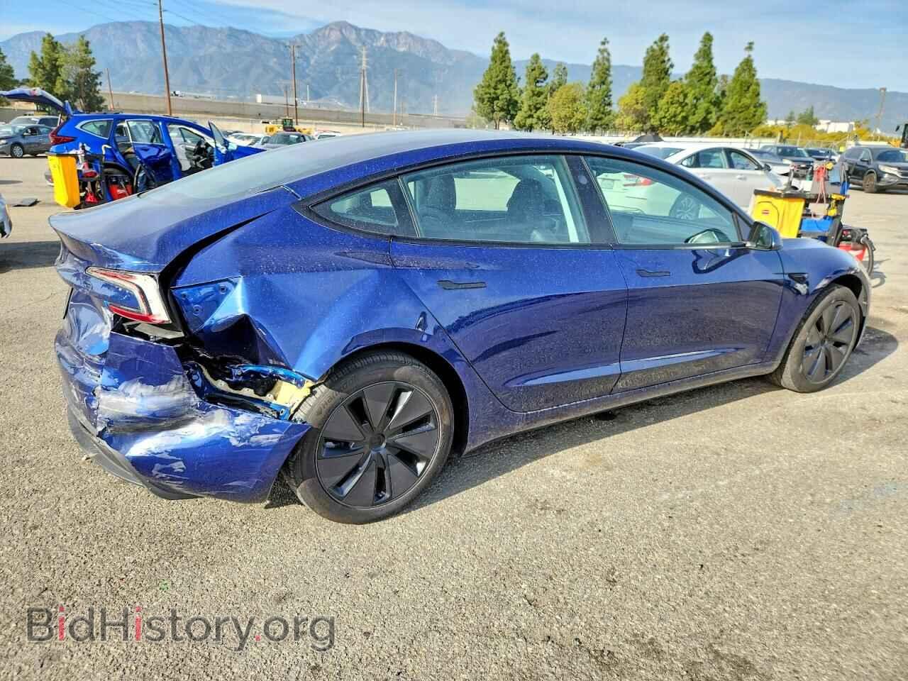 2024 TESLA MODEL 3 - VIN: 5YJ3E1EA9RF768287 - Photo 3