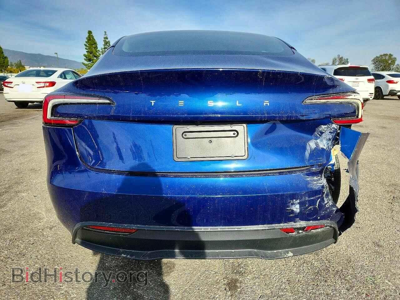 2024 TESLA MODEL 3 - VIN: 5YJ3E1EA9RF768287 - Photo 6
