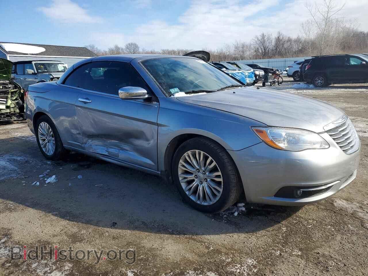 2013 CHRYSLER 200 - VIN: 1C3BCBFG2DN711258 - Фото 4