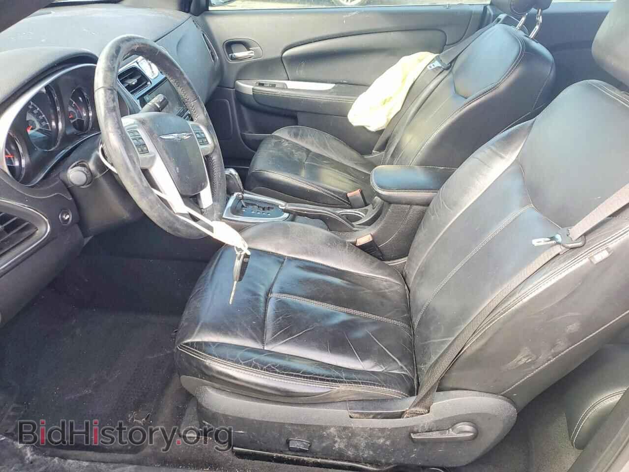 2013 CHRYSLER 200 - VIN: 1C3BCBFG2DN711258 - Фото 7