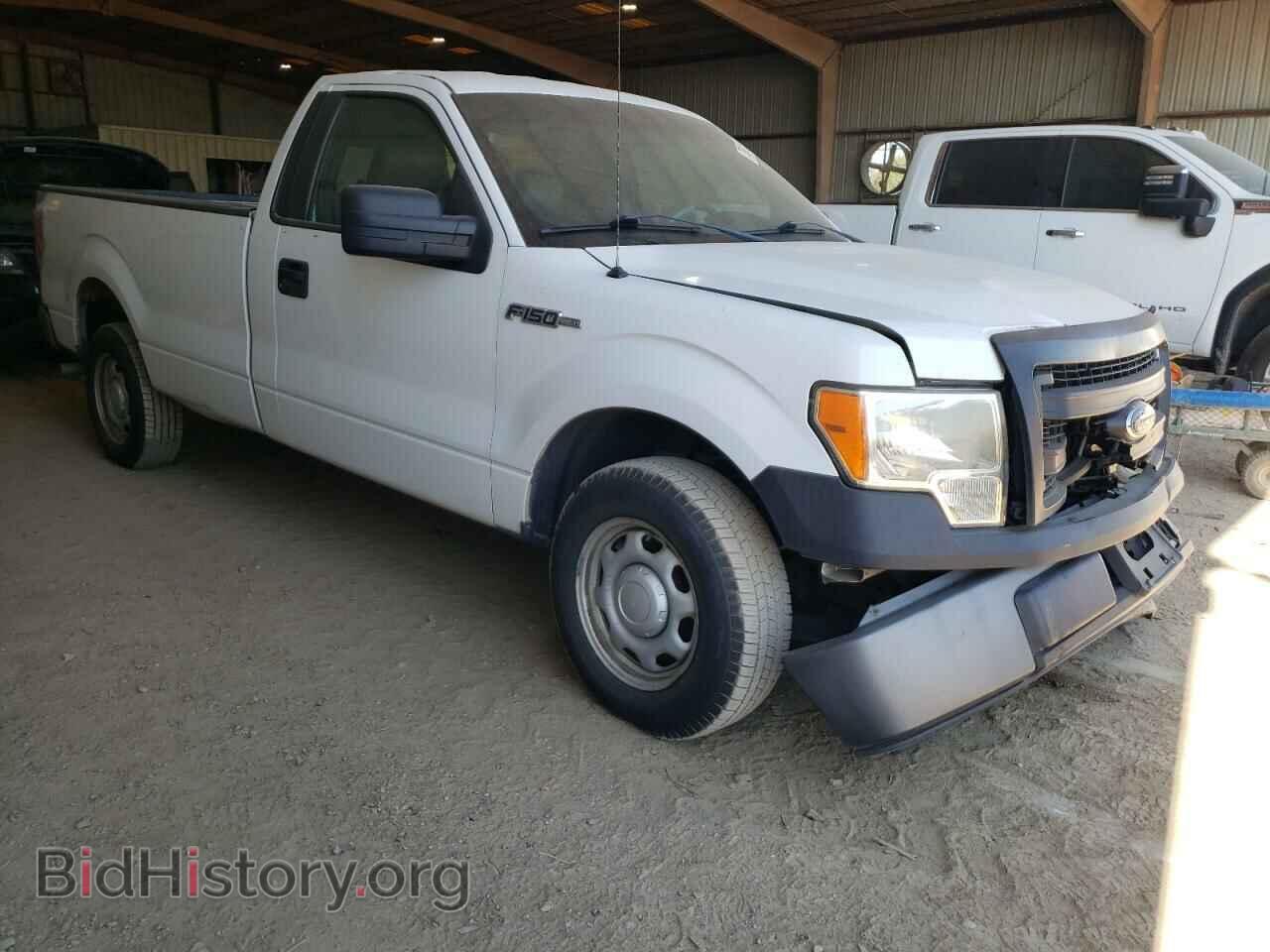 2013 FORD All Models - VIN: 1FTMF1CM4DKF38084 - Photo 4