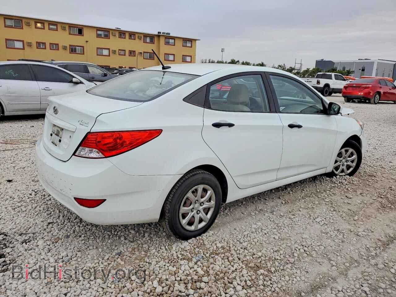2012 HYUNDAI ACCENT - VIN: KMHCT4AE5CU044753 - Фото 3