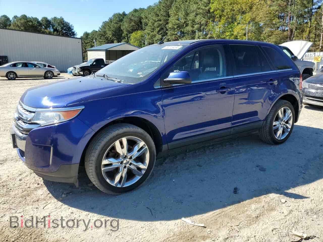 Photo 2FMDK3KC5DBB41201 - FORD EDGE 2013