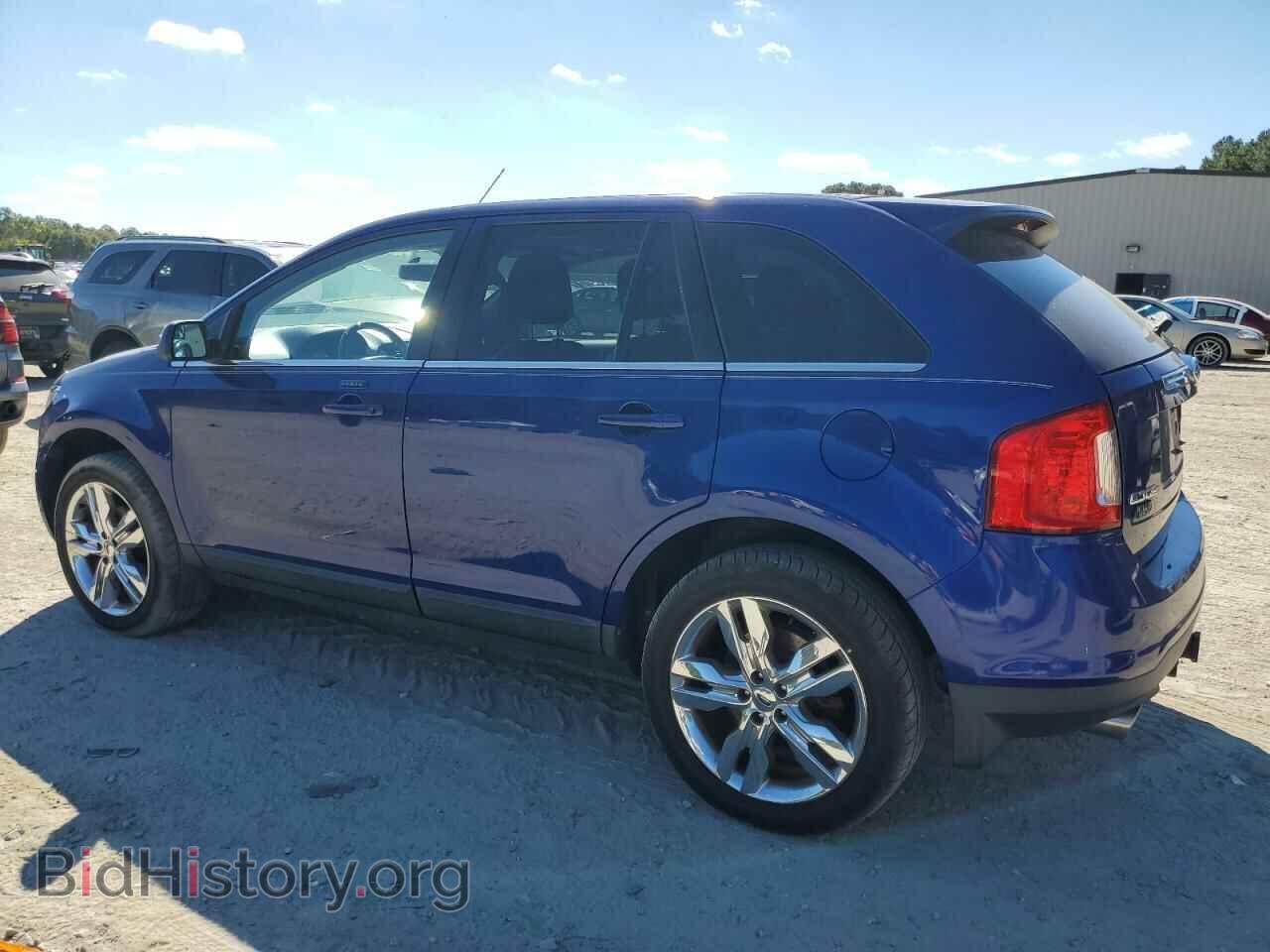 2013 FORD EDGE - VIN: 2FMDK3KC5DBB41201 - Фото 2