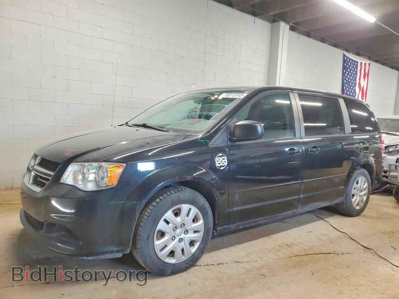 Фотография 2C4RDGBG6GR374692 - DODGE CARAVAN 2016