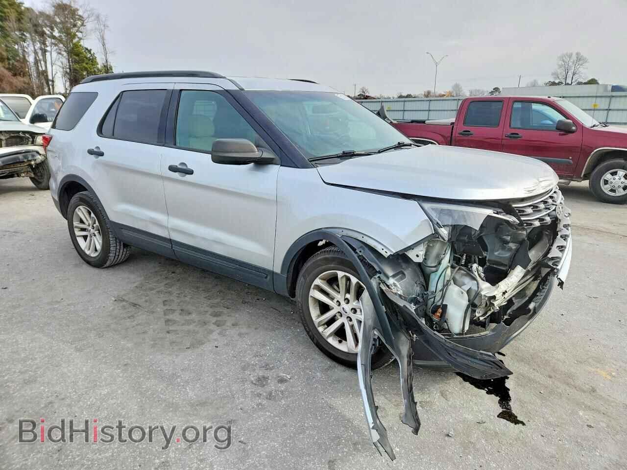 2016 FORD EXPLORER - VIN: 1FM5K7B89GGC81563 - Фото 4
