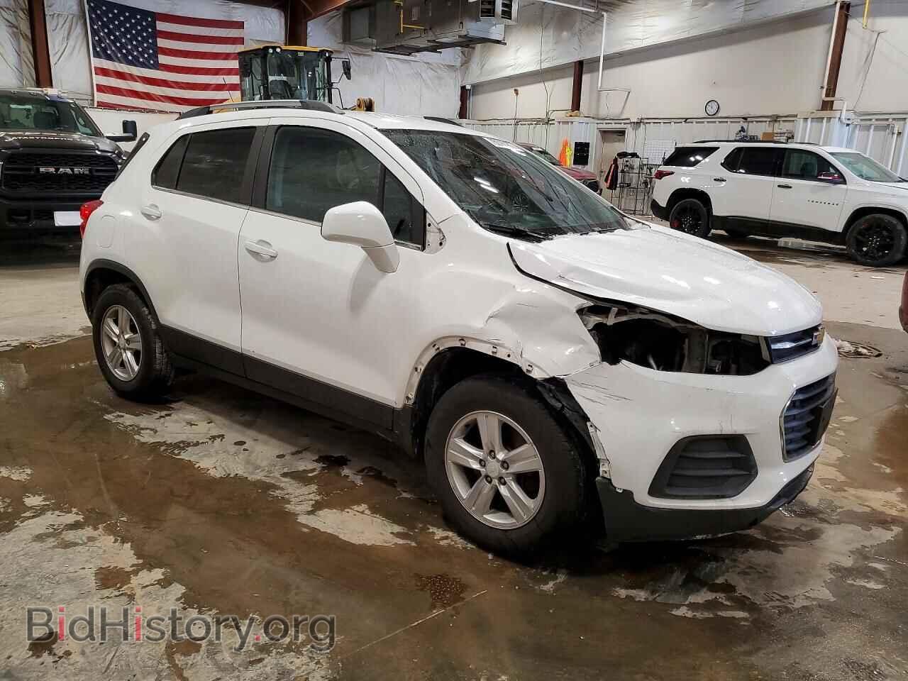 2017 CHEVROLET TRAX - VIN: 3GNCJPSB3HL146612 - Фото 4