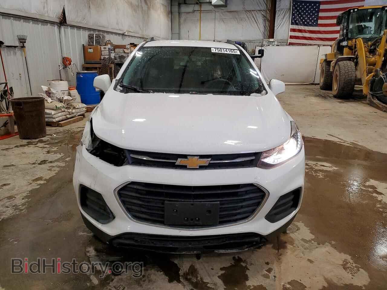 2017 CHEVROLET TRAX - VIN: 3GNCJPSB3HL146612 - Фото 5
