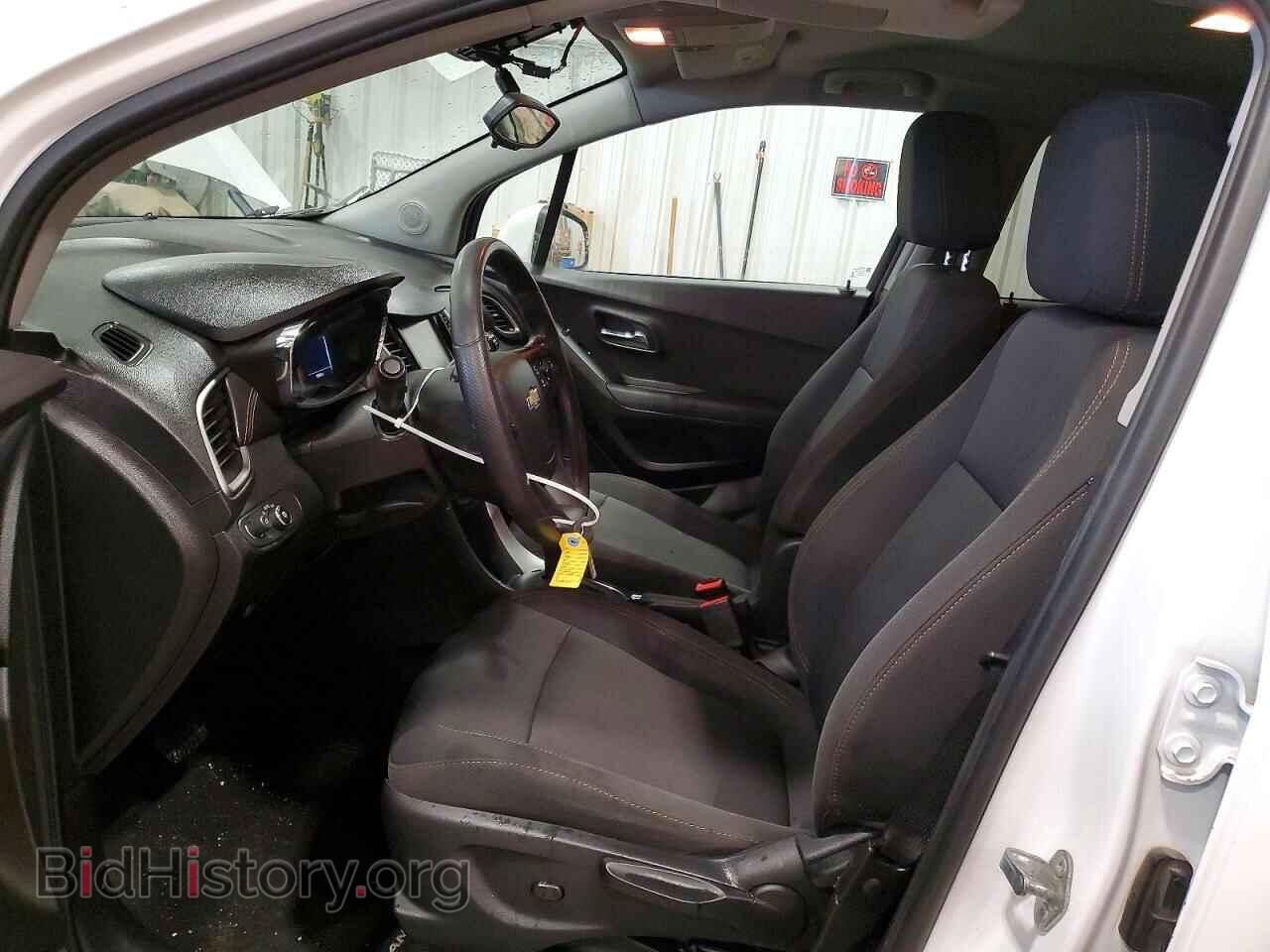2017 CHEVROLET TRAX - VIN: 3GNCJPSB3HL146612 - Фото 7