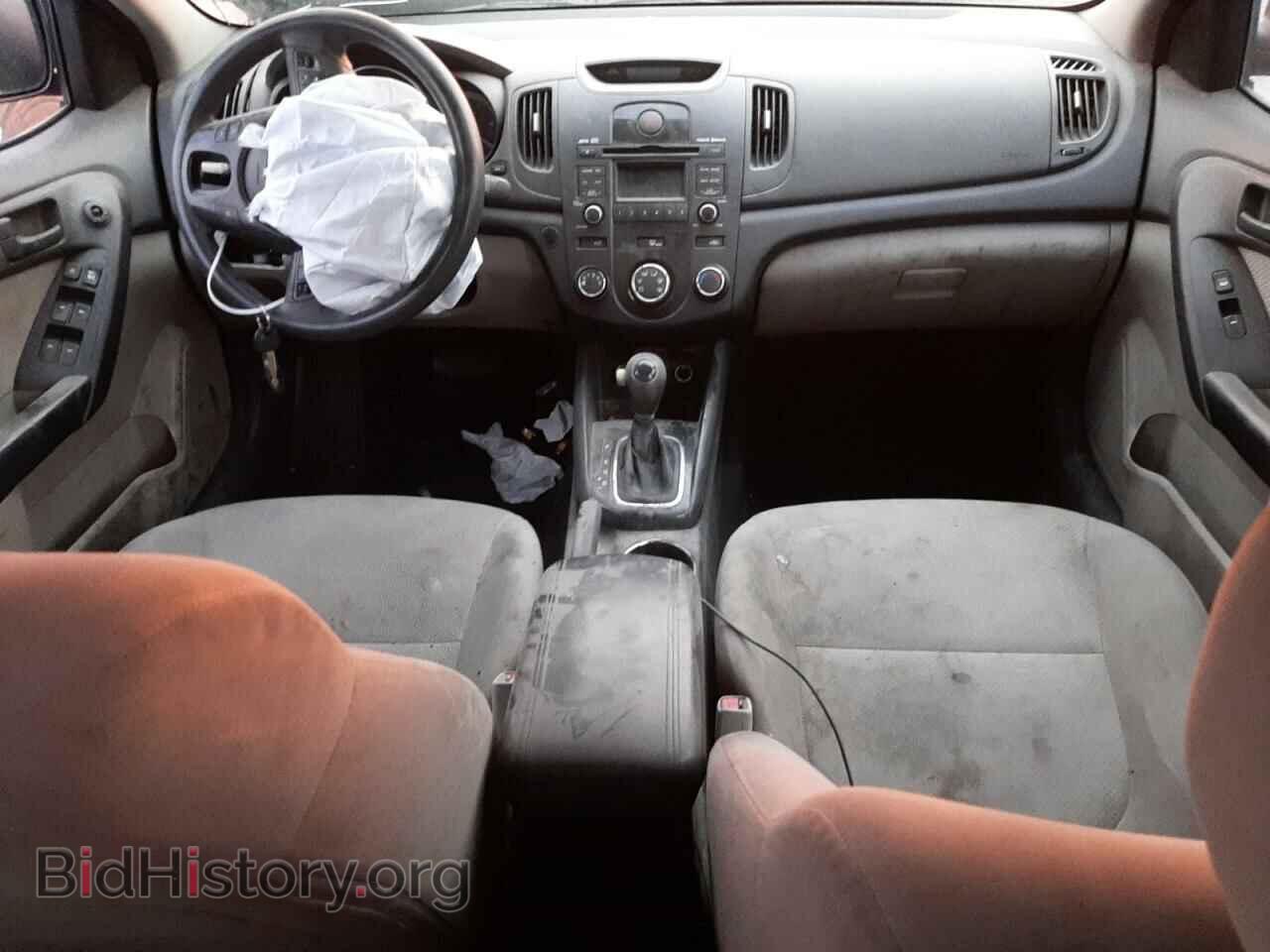 2011 KIA FORTE - VIN: KNAFU4A23B5452050 - Фото 8
