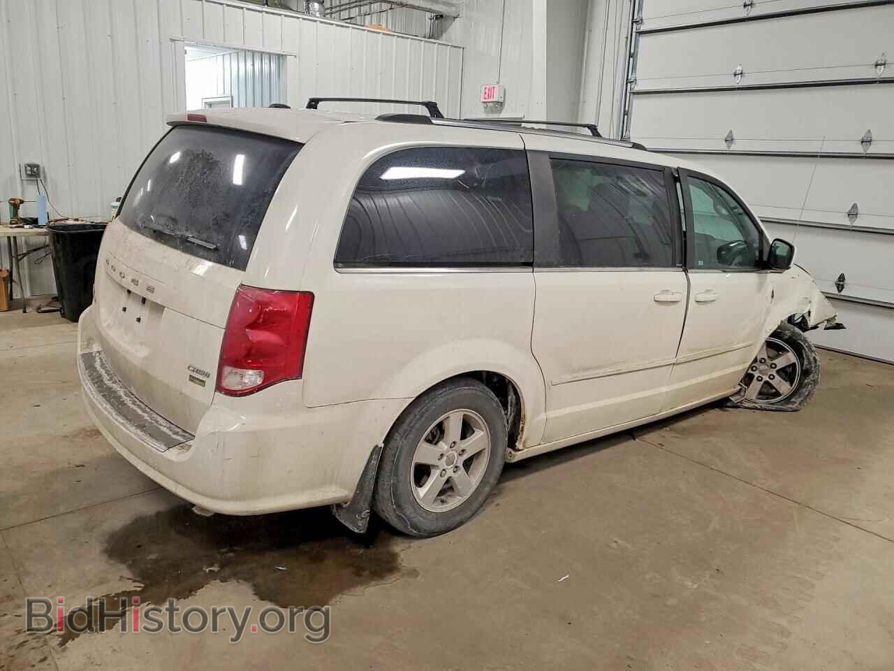 2011 DODGE CARAVAN - VIN: 2D4RN5DGXBR688792 - Photo 3
