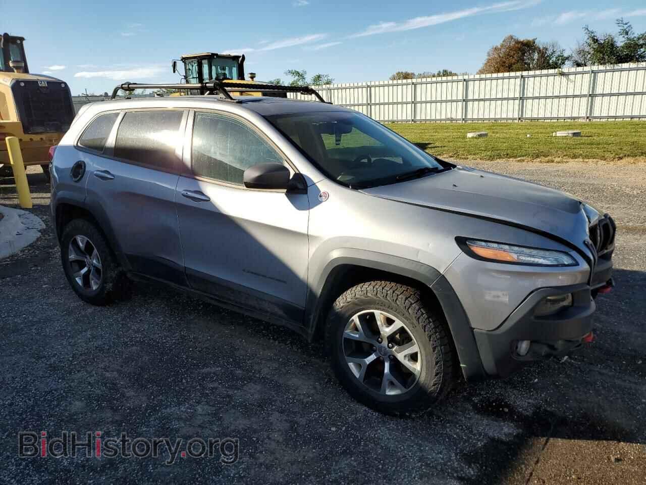 2014 JEEP CHEROKEE - VIN: 1C4PJMBS1EW213979 - Фото 4