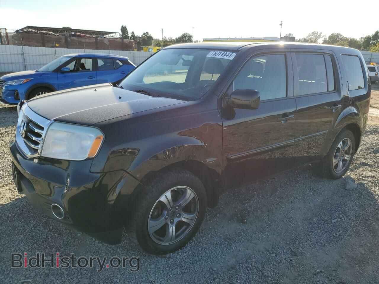 Фотография 5FNYF4H31FB031615 - HONDA PILOT 2015