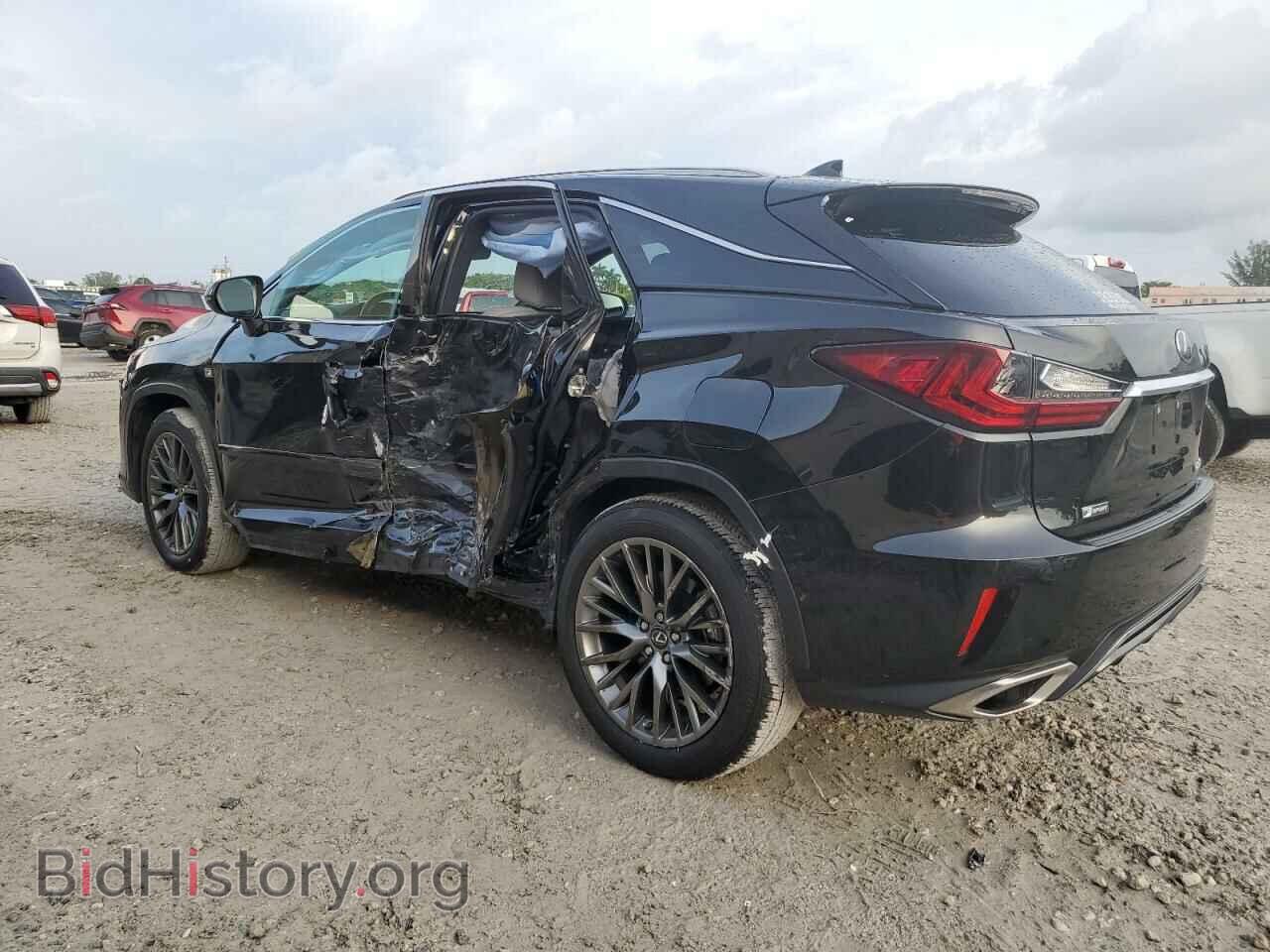 2019 LEXUS RX350 - VIN: 2T2BZMCA2KC169984 - Фото 2