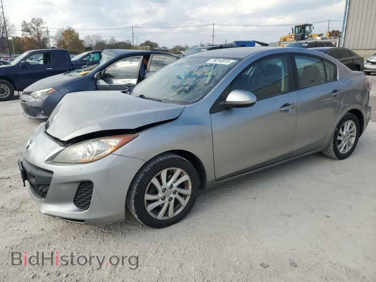 Фотография JM1BL1VF4C1515357 - MAZDA 3 2012