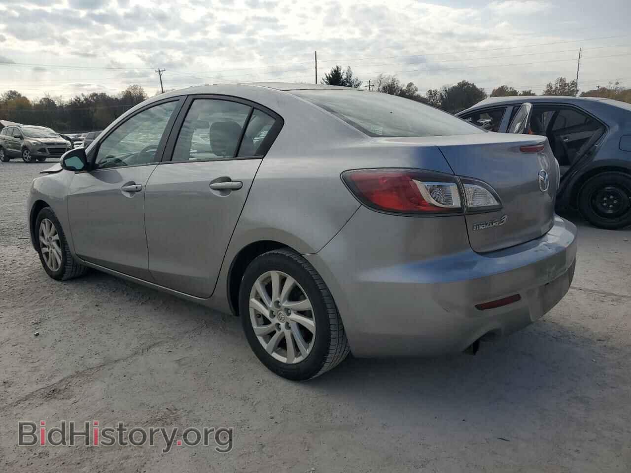 2012 MAZDA 3 - VIN: JM1BL1VF4C1515357 - Фото 2