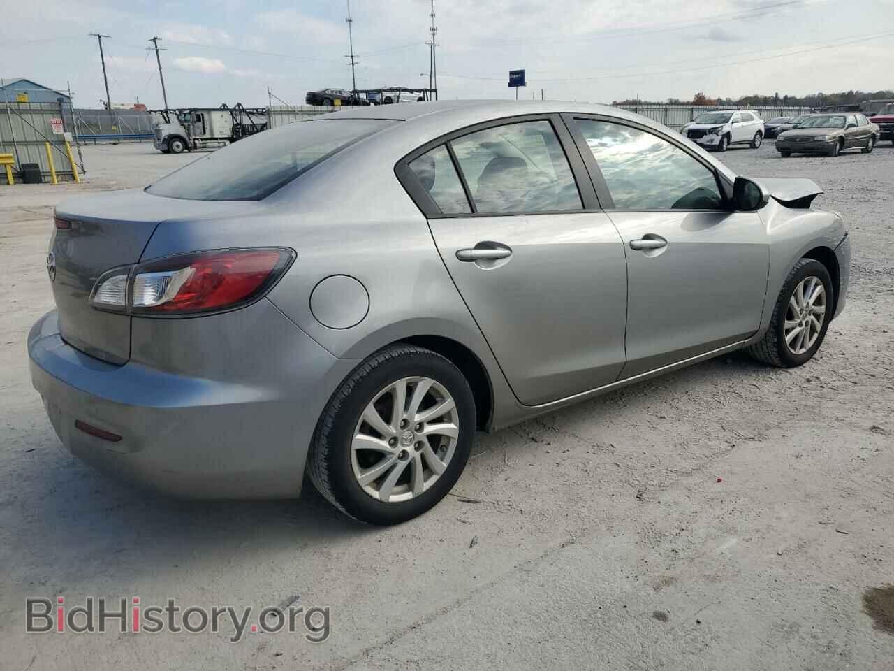 2012 MAZDA 3 - VIN: JM1BL1VF4C1515357 - Фото 3