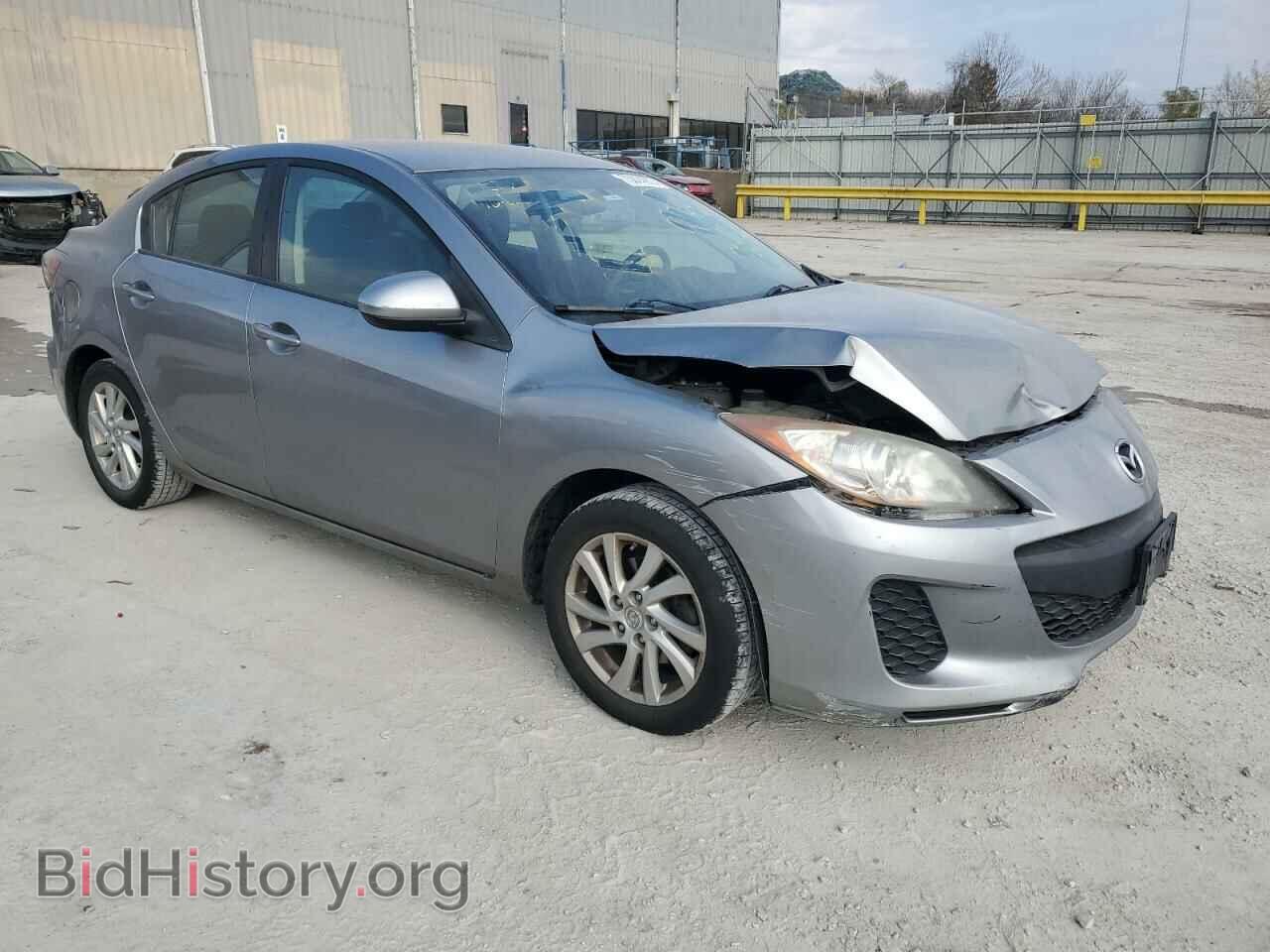 2012 MAZDA 3 - VIN: JM1BL1VF4C1515357 - Фото 4