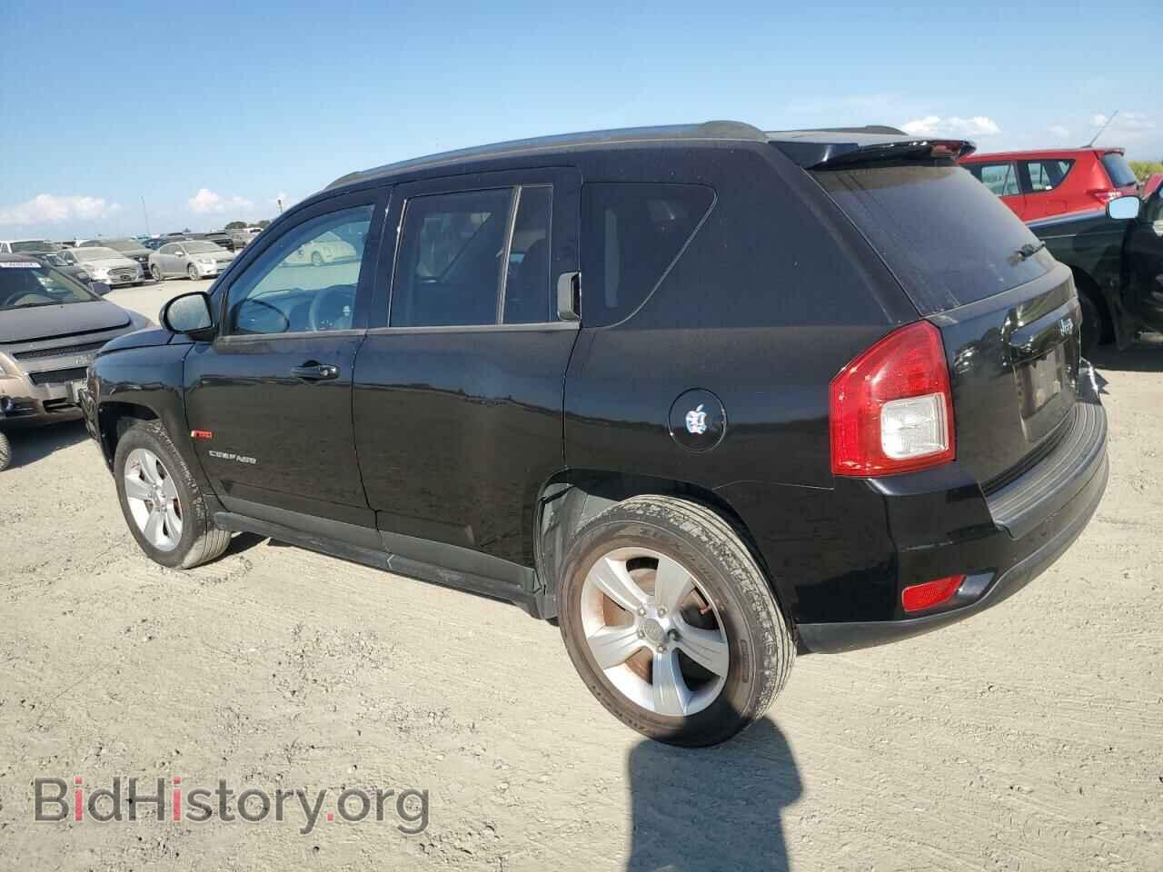 2012 JEEP COMPASS - VIN: 1C4NJCBA7CD618181 - Фото 2