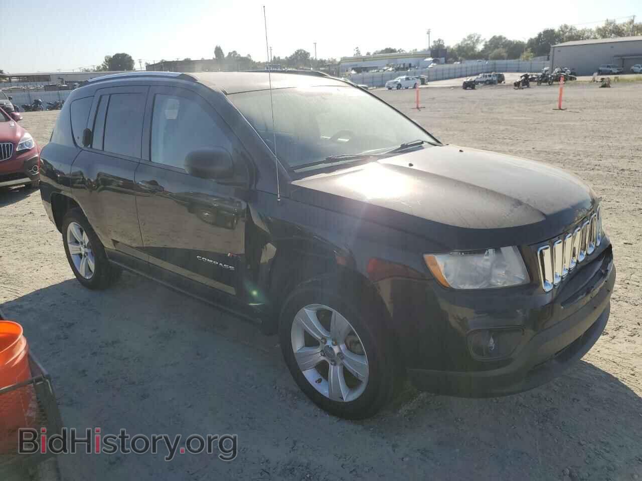 2012 JEEP COMPASS - VIN: 1C4NJCBA7CD618181 - Фото 4