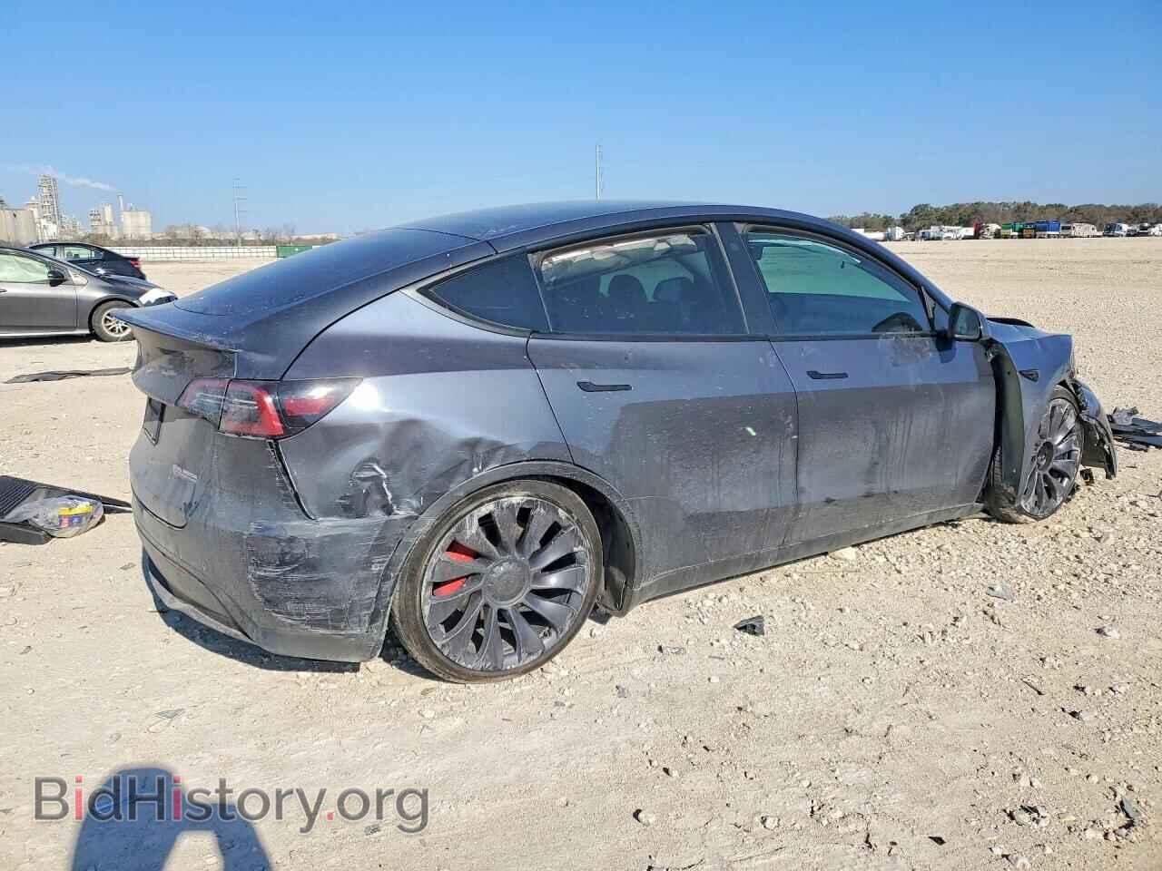 2022 TESLA MODEL Y - VIN: 7SAYGDEF9NF446176 - Photo 3