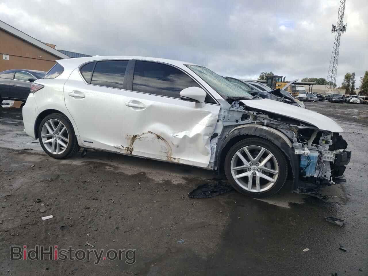 2017 LEXUS CT 200 - VIN: JTHKD5BH9H2280495 - Фото 4