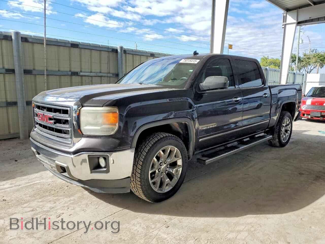Фотография 3GTP1VEC6EG521108 - GMC SIERRA 2014