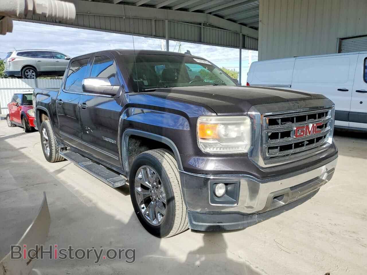 2014 GMC SIERRA - VIN: 3GTP1VEC6EG521108 - Фото 4