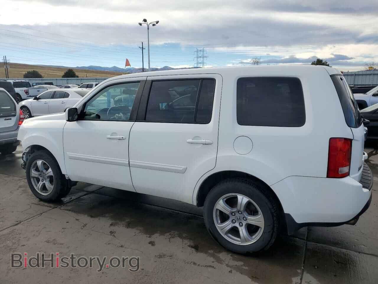 2012 HONDA PILOT - VIN: 5FNYF4H71CB052642 - Фото 2