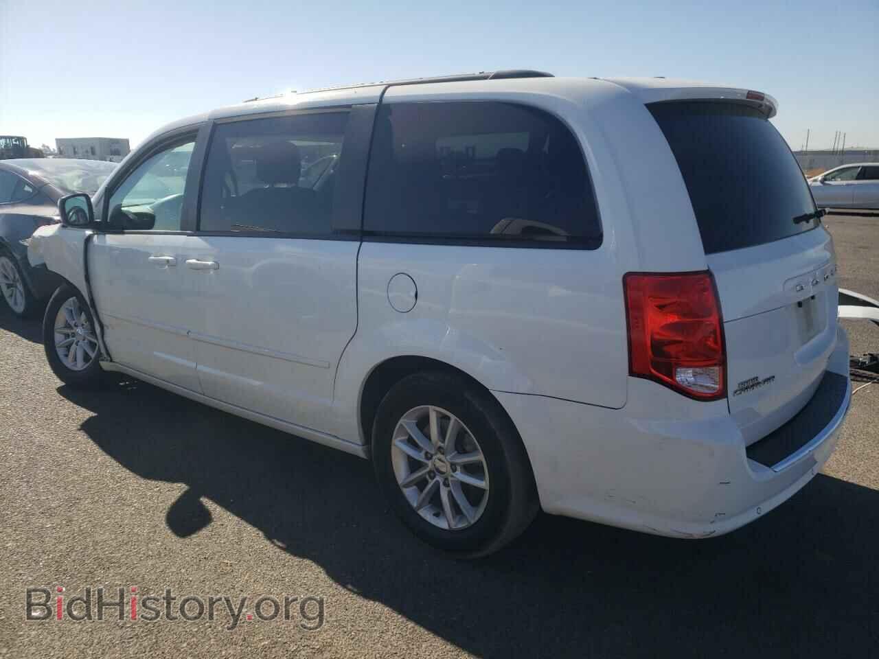 2016 DODGE CARAVAN - VIN: 2C4RDGCG7GR355244 - Фото 2