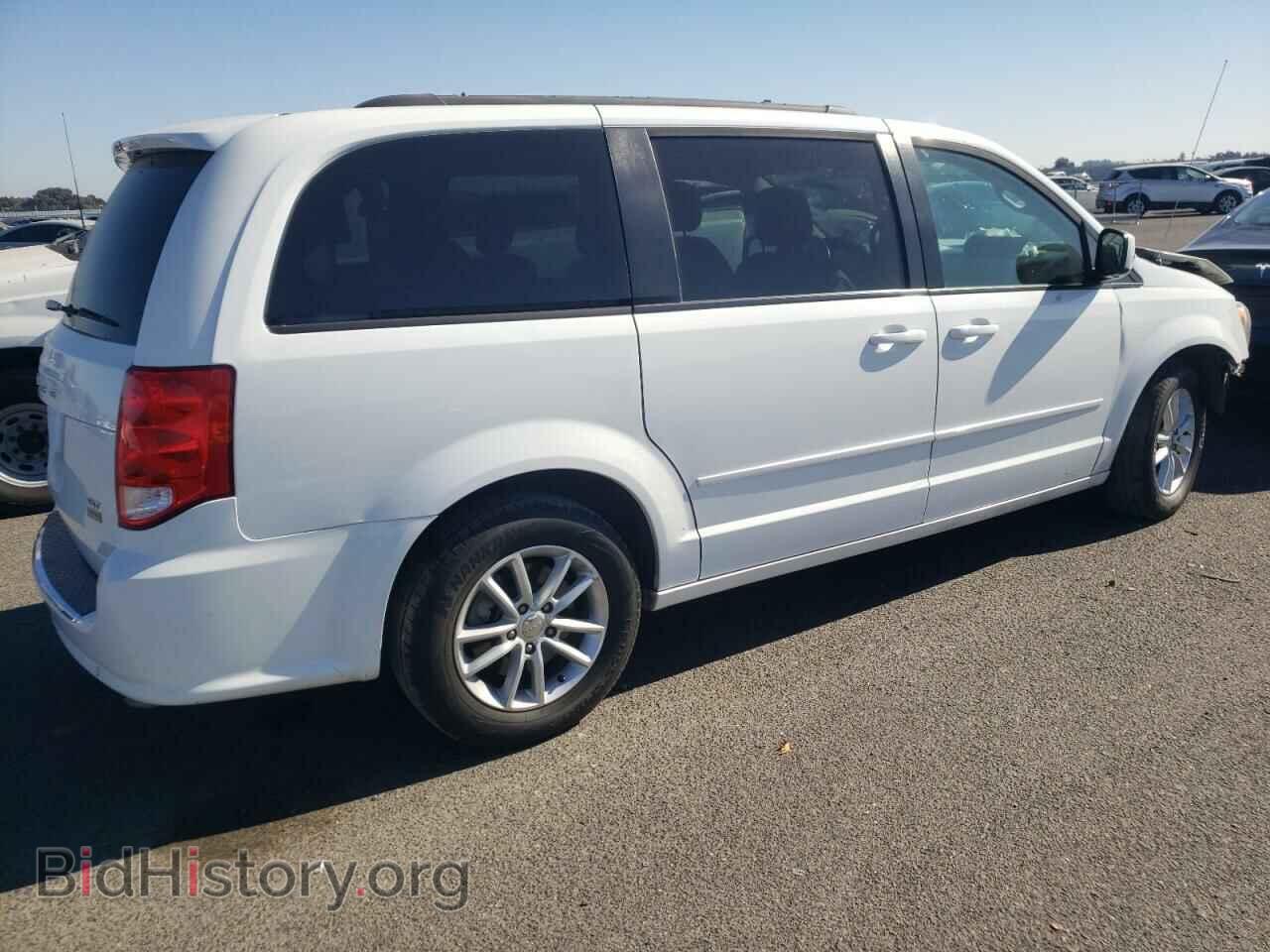 2016 DODGE CARAVAN - VIN: 2C4RDGCG7GR355244 - Фото 3