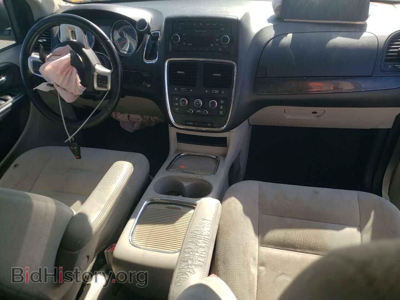 2016 DODGE CARAVAN - VIN: 2C4RDGCG7GR355244 - Фото 8