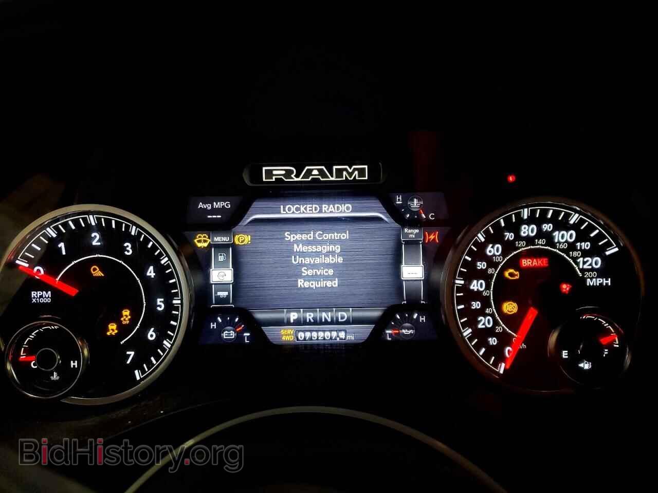 2019 RAM 1500 - VIN: 1C6SRFFTXKN598033 - Фото 9