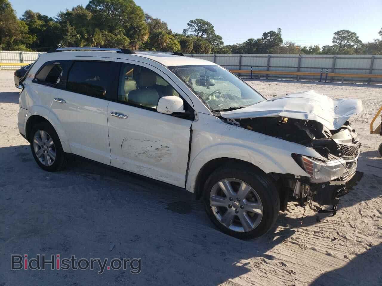 2014 DODGE JOURNEY - VIN: 3C4PDCDG5ET123296 - Фото 4