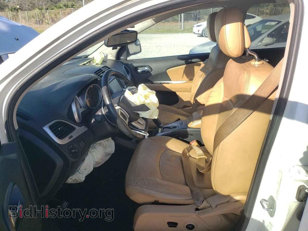 2014 DODGE JOURNEY - VIN: 3C4PDCDG5ET123296 - Фото 8