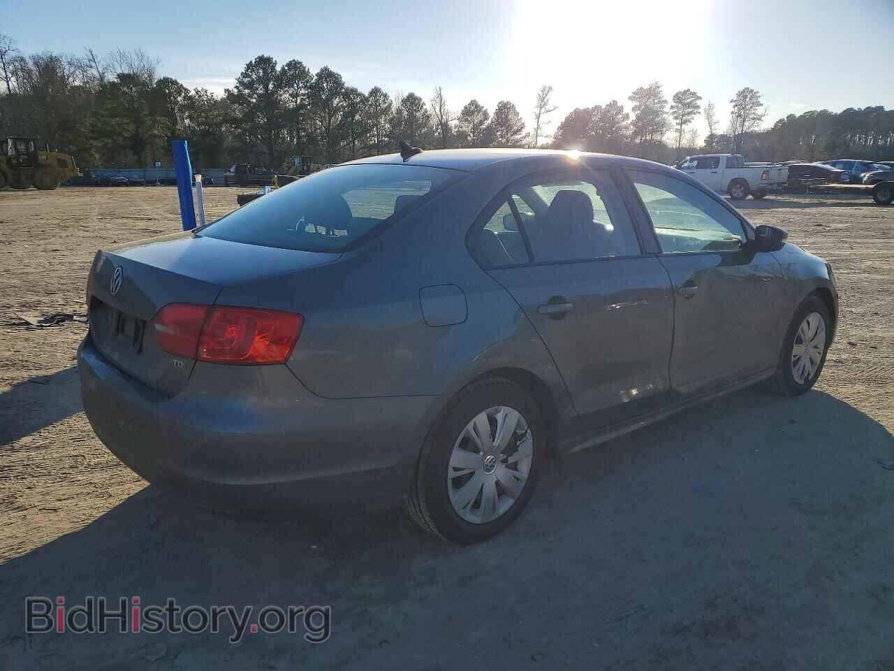 2014 VOLKSWAGEN JETTA - VIN: 3VWLL7AJ0EM306024 - Фото 3