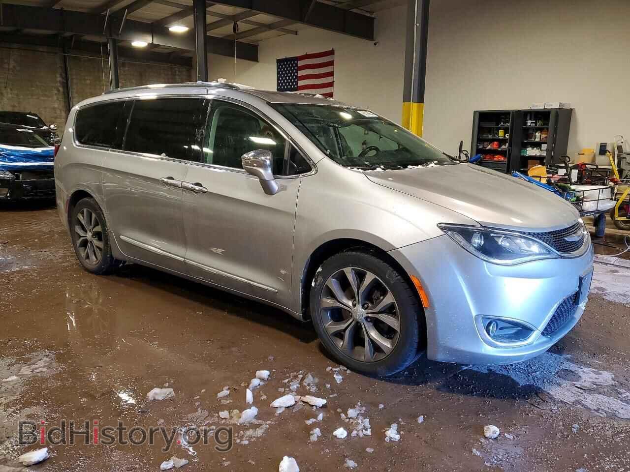 2017 CHRYSLER PACIFICA - VIN: 2C4RC1GGXHR669790 - Фото 4