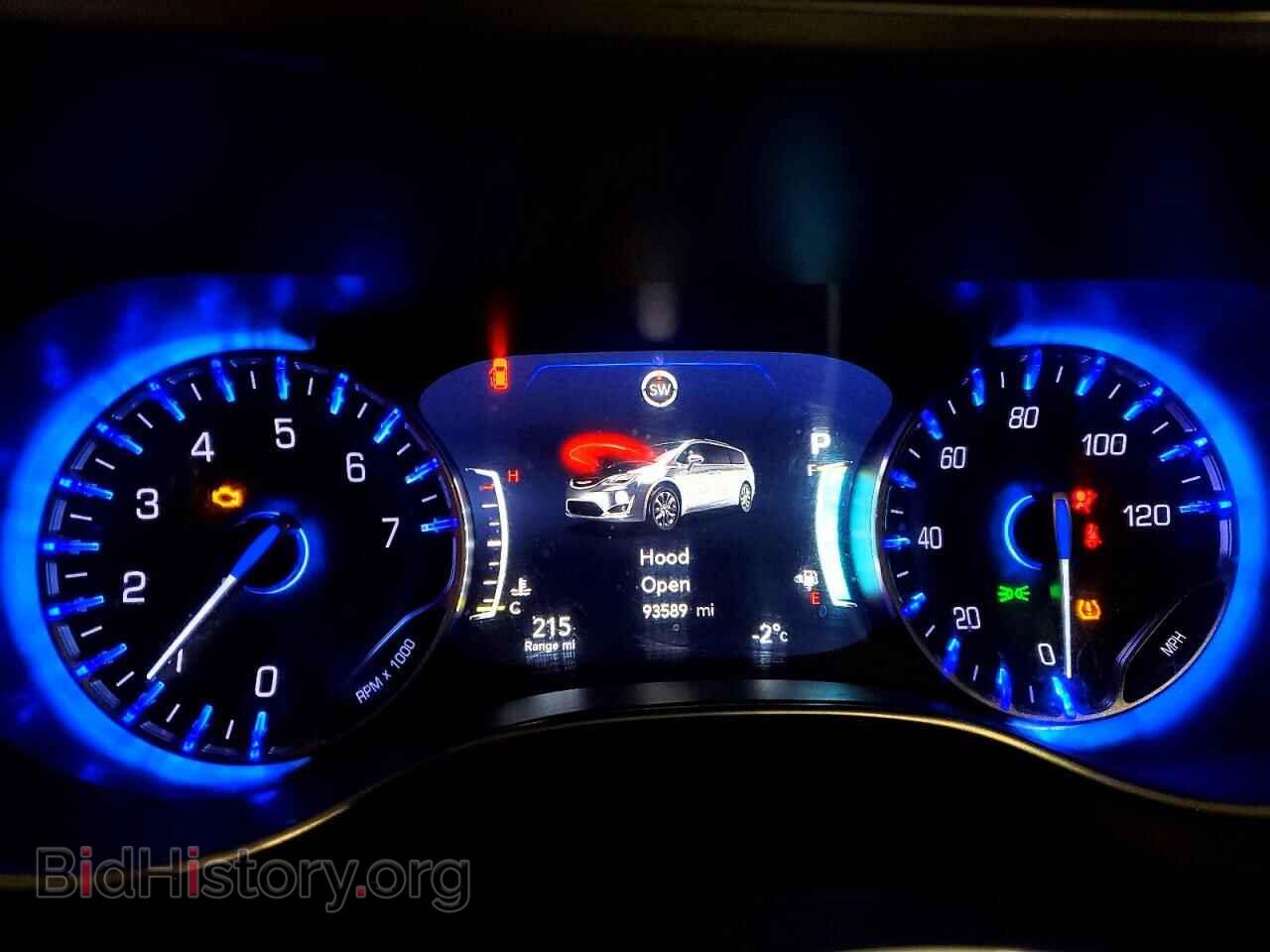 2017 CHRYSLER PACIFICA - VIN: 2C4RC1GGXHR669790 - Фото 9