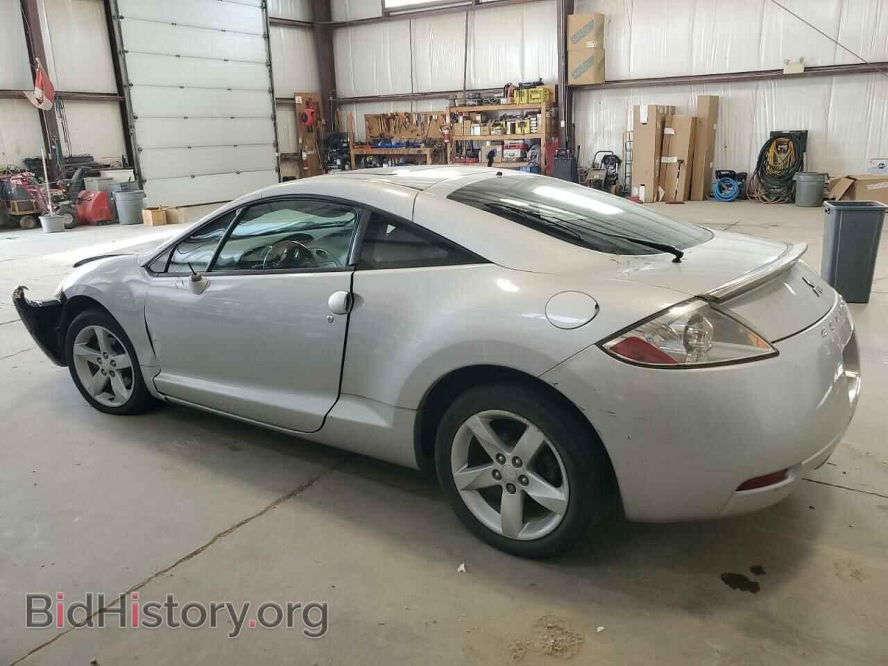 2006 MITSUBISHI ECLIPSE - VIN: 4A3AK24F76E601021 - Фото 2